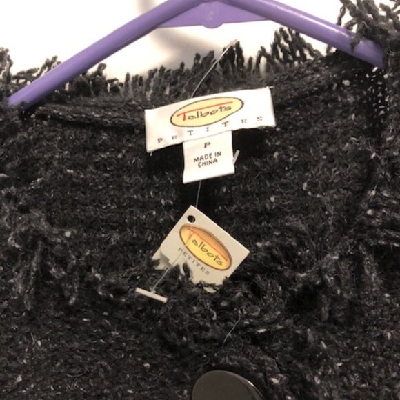 NWT Talbot Sweater Blazer Retails-138.00 - Picture 2 of 3